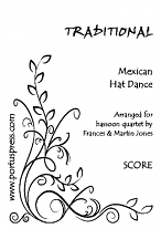 MEXICAN HAT DANCE (score & parts)