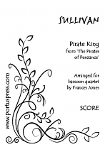 PIRATE KING (score & parts)