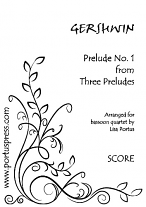 PRELUDE No. 1 (score & parts)