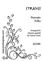 PIZZICATO POLKA (score & parts)