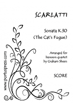 SONATA K.30 (score & parts)