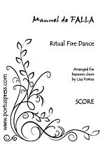 RITUAL FIRE DANCE (score & parts)