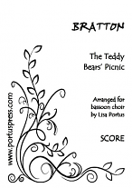 THE TEDDY BEARS' PICNIC (score & parts)