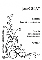 ECLIPSE: NO SUN, NO MOON (score & parts)