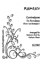 CONTREDANSE EN RONDEAU (score & parts)
