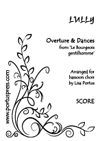 OVERTURE AND DANCES (score & parts)