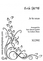 JE TE VEUX (score & parts)