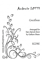 CRUCIFIXUS (score & parts)