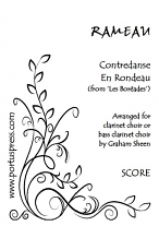 CONTREDANSE EN RONDEAU (from Les Boreades)