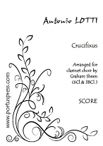 CRUCIFIXUS (score & parts)