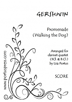 PROMENADE (score & parts)
