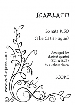 SONATA K.30 (score & parts)
