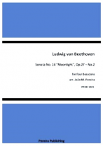 SONATA No.14, Op.27 No.2 'Moonlight'