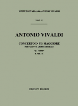 CONCERTO in Bb major FVIII/1 'La Notte' (study score)