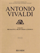 CONCERTO in G major RV493/PV131/FVIII,30 (score)