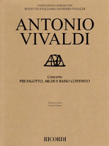 CONCERTO in F major, FVIII/20 RV489 (score)