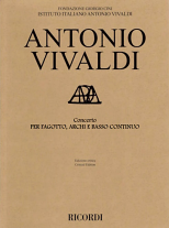 CONCERTO in F major, FVIII/22 RV486 (score)