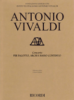 CONCERTO in Eb FVIII/27 study score