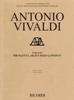 CONCERTO in C major, FVIII/28 (score)