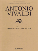 CONCERTO in G major, FVIII/37 RV494 (score)