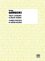 THREE PIECES (Trzy Utwory)