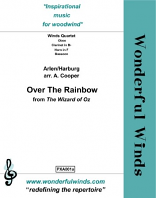 OVER THE RAINBOW (score & parts)