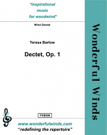 DECTET Op.1 (score & parts)