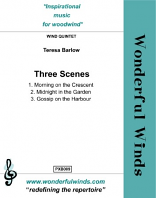 THREE SCENES (score & parts)