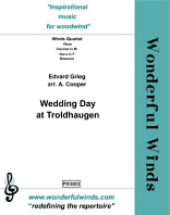 WEDDING DAY AT TROLDHAUGEN (score & parts)