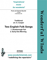 TWO ENGLISH FOLK SONGS