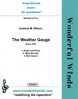 THE WEATHER GAUGE Op.355 (score & parts)