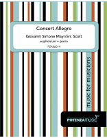 CONCERT ALLEGRO