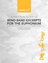 A PRACTICAL GUIDE TO WIND BAND EXCERPTS Euphonium (BC)