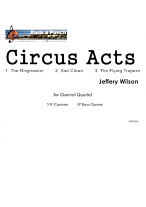 CIRCUS ACTS (score & parts)