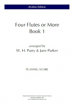 FOUR FLUTES OR MORE Book 1 (2 playing scores)
