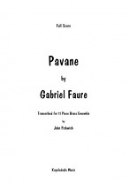 PAVANE (score & parts)