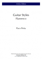 GUITAR STYLES Flamenco