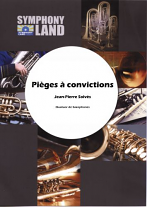 PIEGE A CONVICTIONS (score & parts)