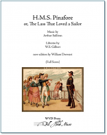 H.M.S. PINAFORE (set of parts)