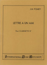 LETTRE A UN AMI