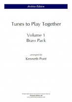 TUNES TO PLAY TOGETHER Volume 1 Brass Pack (score & parts)