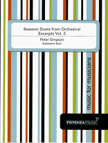 BASSOON DUETS FROM ORCHESTRAL EXCERPTS Volume 2