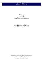 TRIO for Clarinet, Cello & Piano