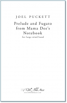PRELUDE AND FUGATO from Mama Dee's Notebook (full score)