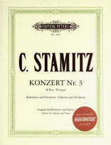 CONCERTO No.3 in Bb major + CD