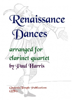 RENAISSANCE DANCES (score & parts)