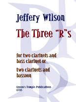 THE THREE Rs (score & parts)