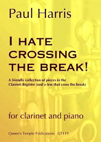 I HATE CROSSING THE BREAK!