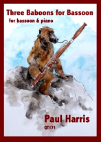 THREE BABOONS FOR BASSOON