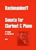 SONATA for Clarinet & Piano